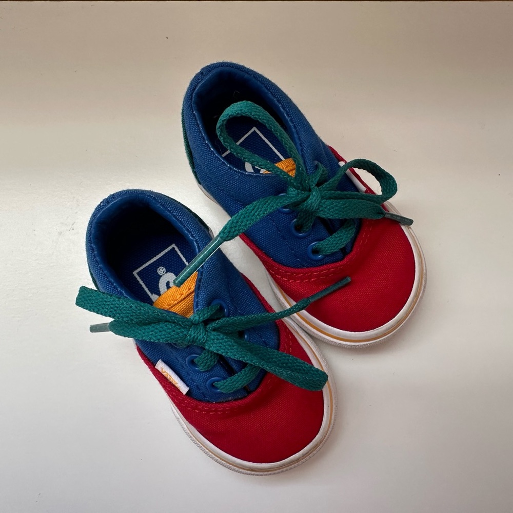 Vans Color Block Sneakers